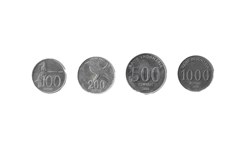 インドネシアの硬貨