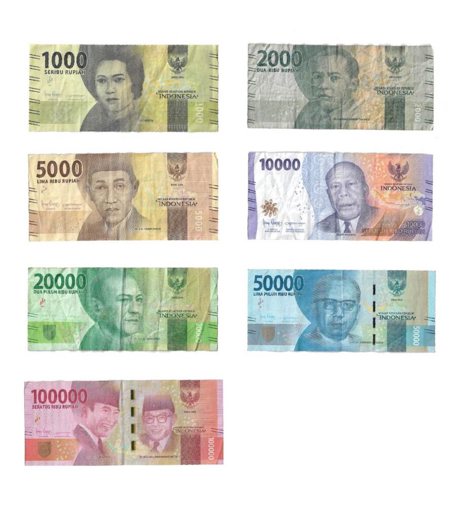 インドネシア紙幣
