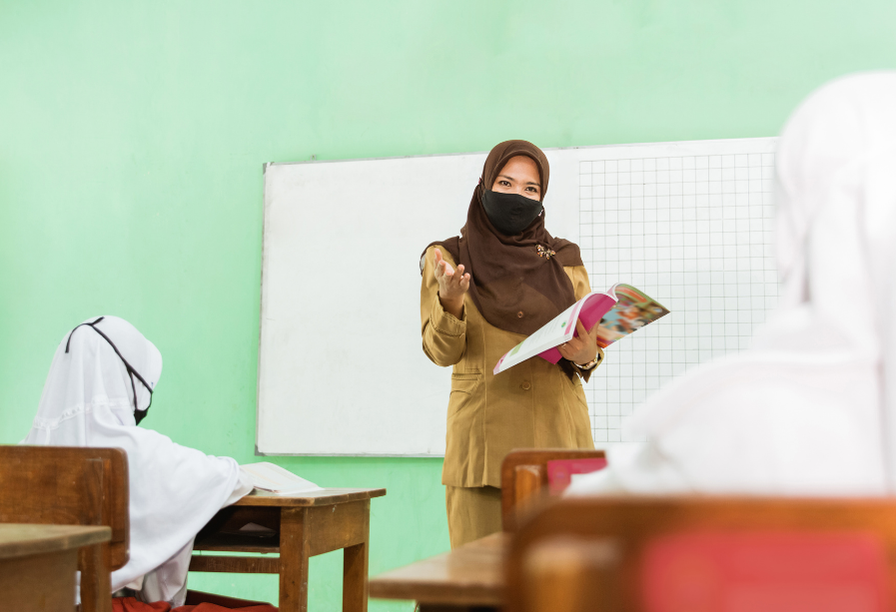 インドネシア人と日本語