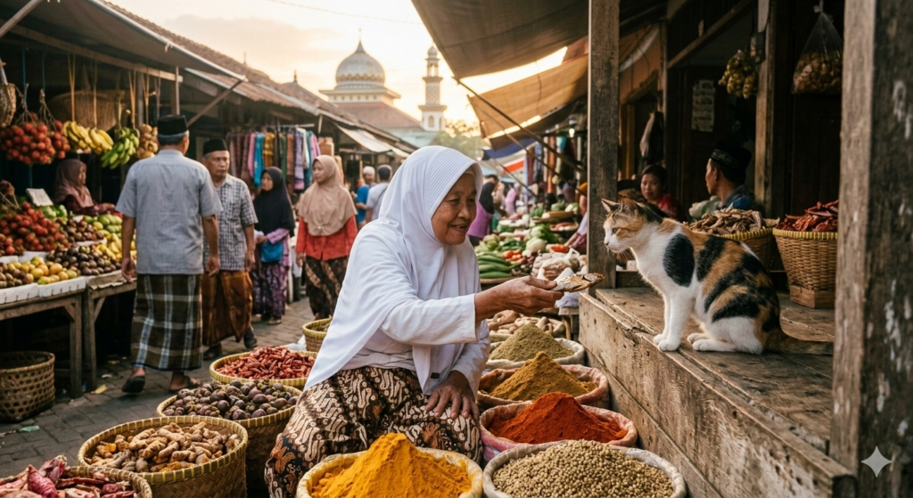 イスラム文化が育む「猫の聖域」